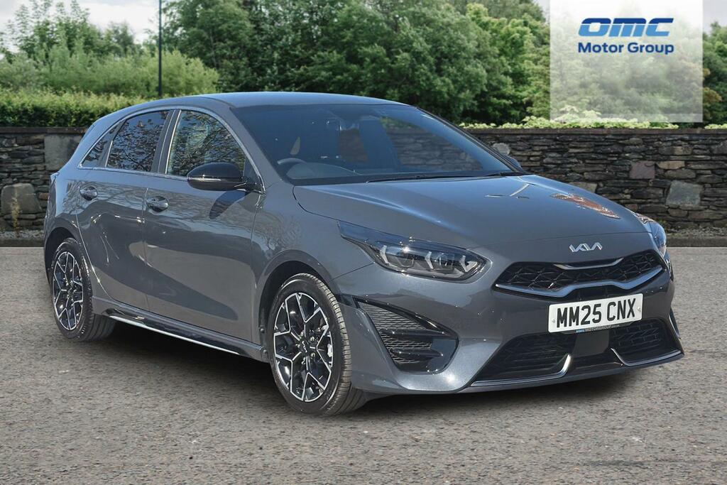Kia Ceed 1.5T Gdi Isg 138 Gt-line Dct Grey