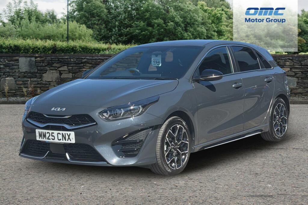 Kia Ceed 1.5T Gdi Isg 138 Gt-line Dct MM25CNX Grey #2