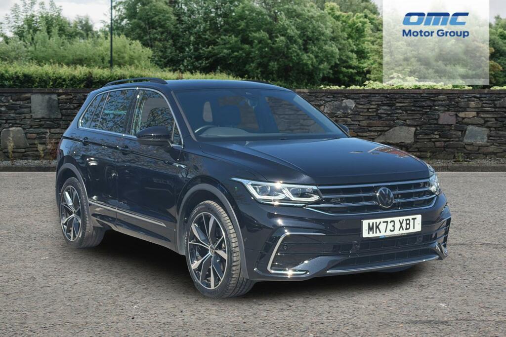 Volkswagen Tiguan 1.5 Tsi 150 R-line Dsg Black