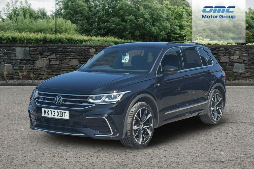 Volkswagen Tiguan 1.5 Tsi 150 R-line Dsg MK73XBT Black #2