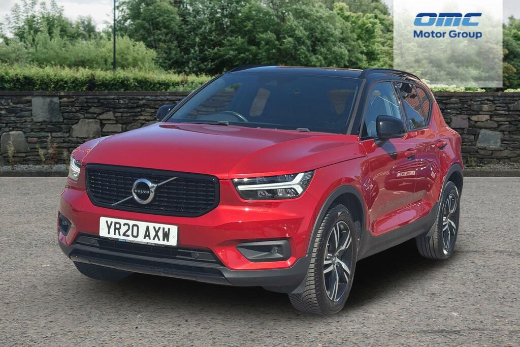 Volvo XC40 2.0 D3 R Design Red #2