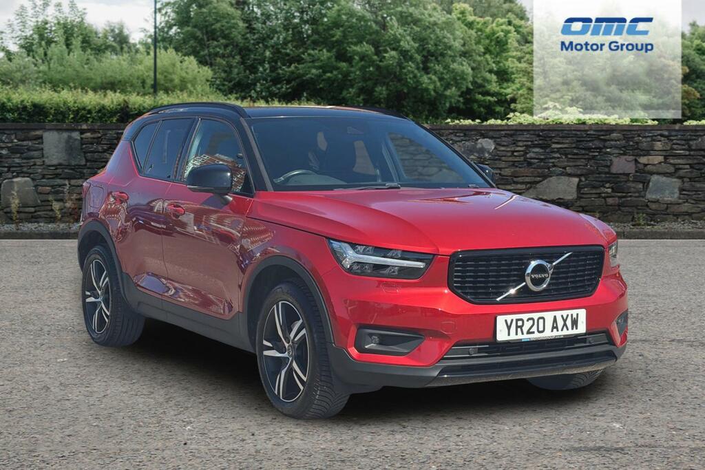 Volvo XC40 2.0 D3 R Design Red