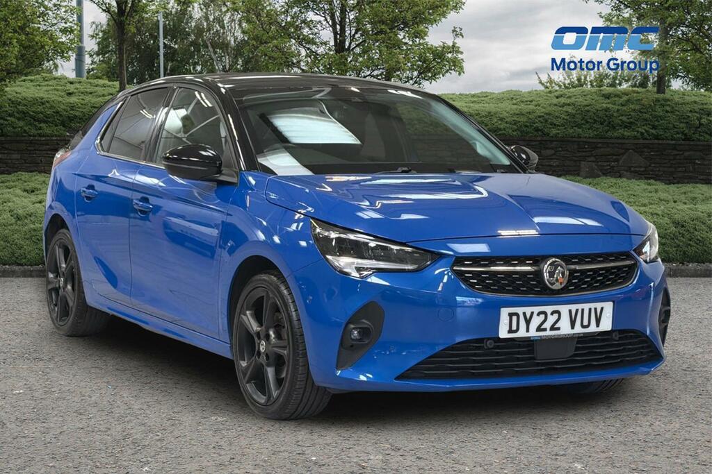 Vauxhall Corsa 1.2 Elite Edition Blue