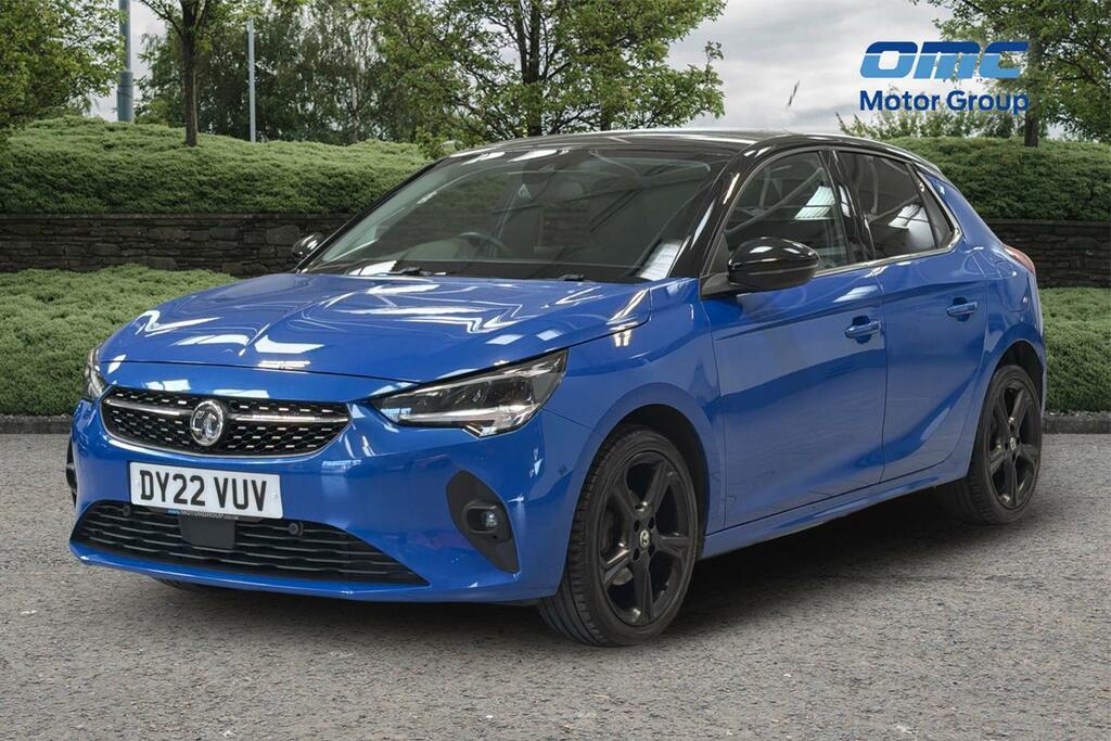 Vauxhall Corsa 1.2 Elite Edition DY22VUV Blue #2