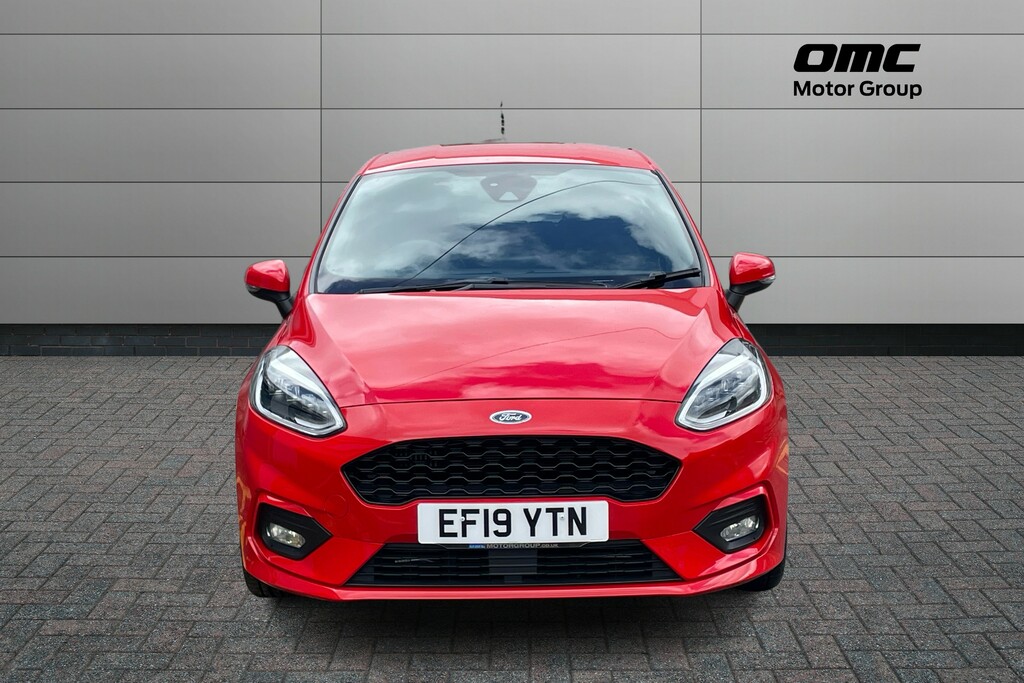 Ford Fiesta 1.0 Ecoboost St-line EF19YTN Red #2