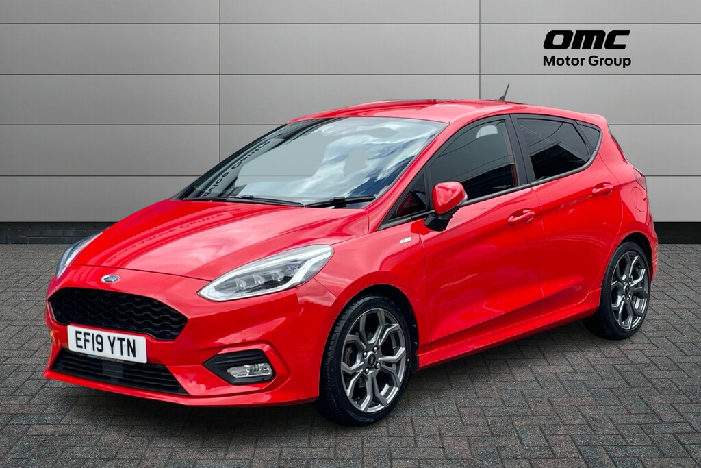 Ford Fiesta 1.0 Ecoboost St-line EF19YTN Red #3