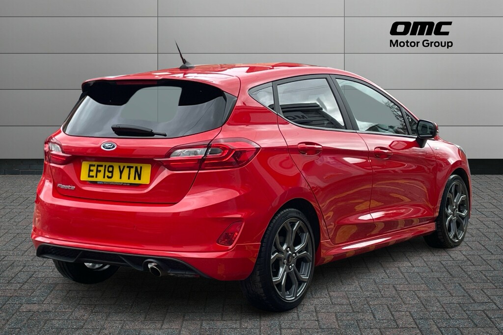 Ford Fiesta 1.0 Ecoboost St-line EF19YTN Red #6