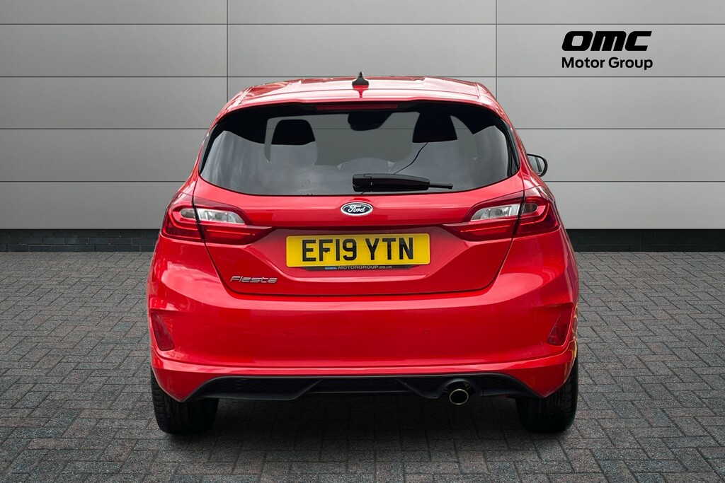 Ford Fiesta 1.0 Ecoboost St-line EF19YTN Red #5