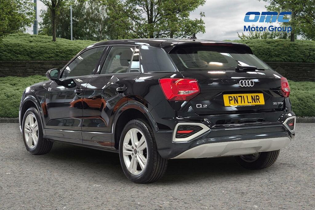 Audi Q2 30 Tfsi Sport PN71LNR Black #3