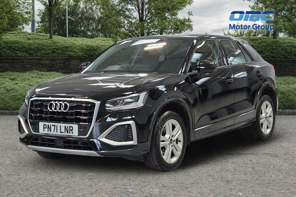 Audi Q2 30 Tfsi Sport PN71LNR Black #2