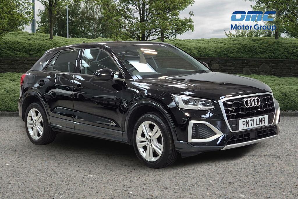Audi Q2 30 Tfsi Sport Black
