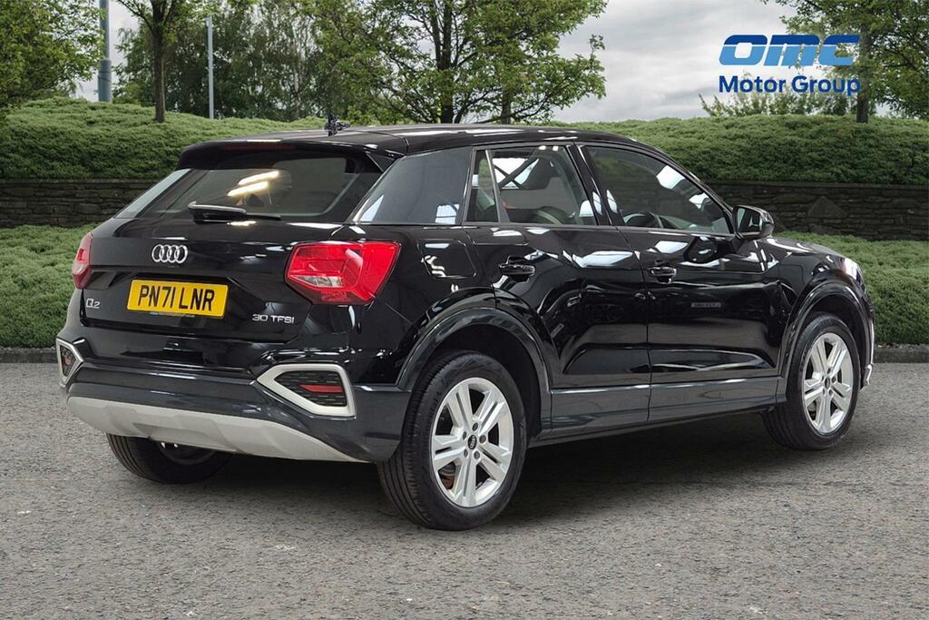 Audi Q2 30 Tfsi Sport PN71LNR Black #4