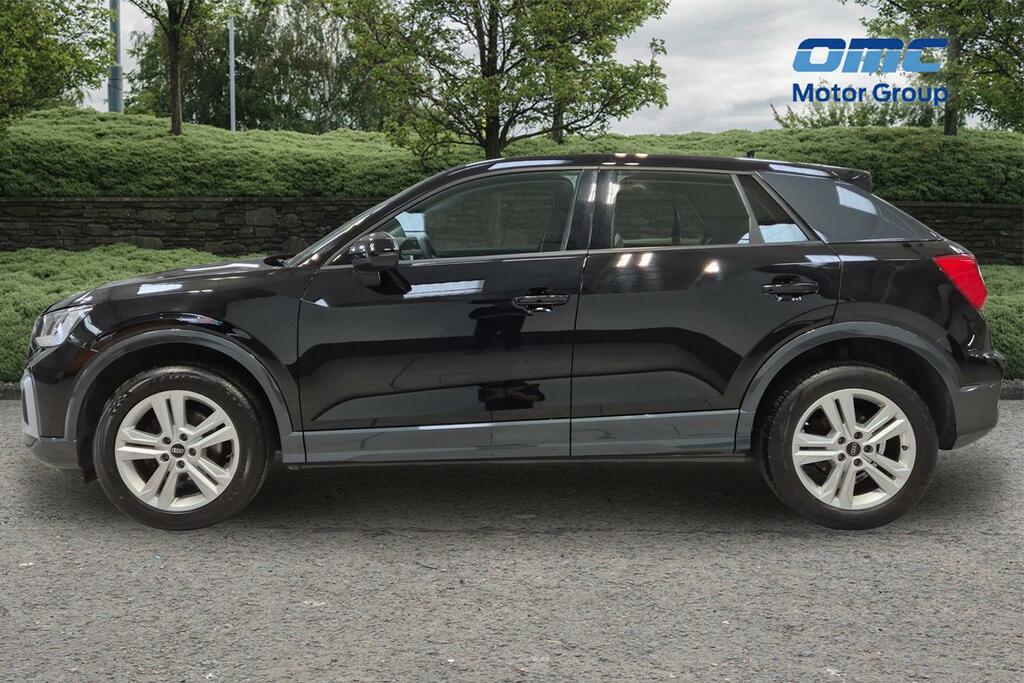 Audi Q2 30 Tfsi Sport PN71LNR Black #5