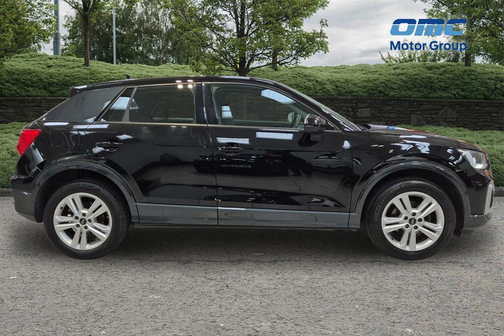 Audi Q2 30 Tfsi Sport PN71LNR Black #6