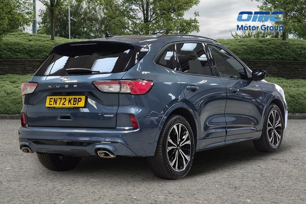 Ford Kuga 2.5 Fhev St-line X Edition Cvt EN72KBP Blue #4