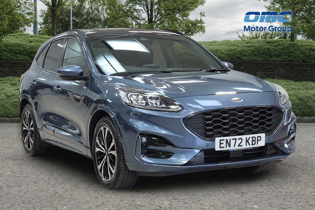 Ford Kuga 2.5 Fhev St-line X Edition Cvt Blue