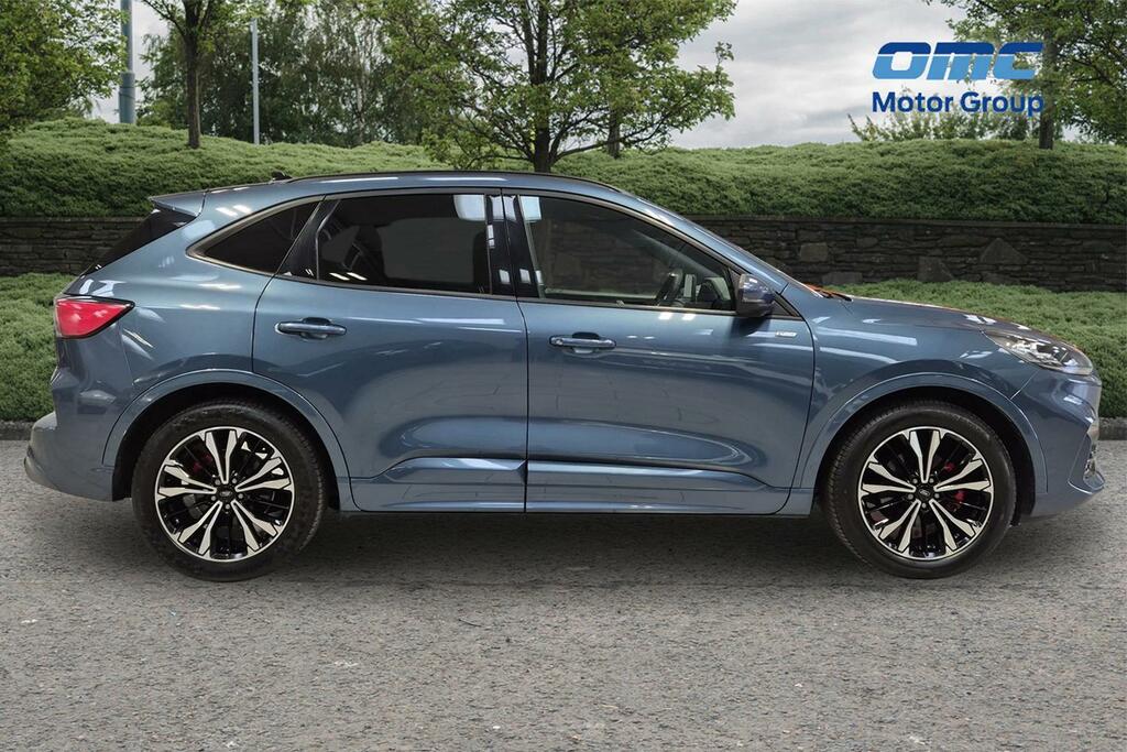 Ford Kuga 2.5 Fhev St-line X Edition Cvt EN72KBP Blue #6