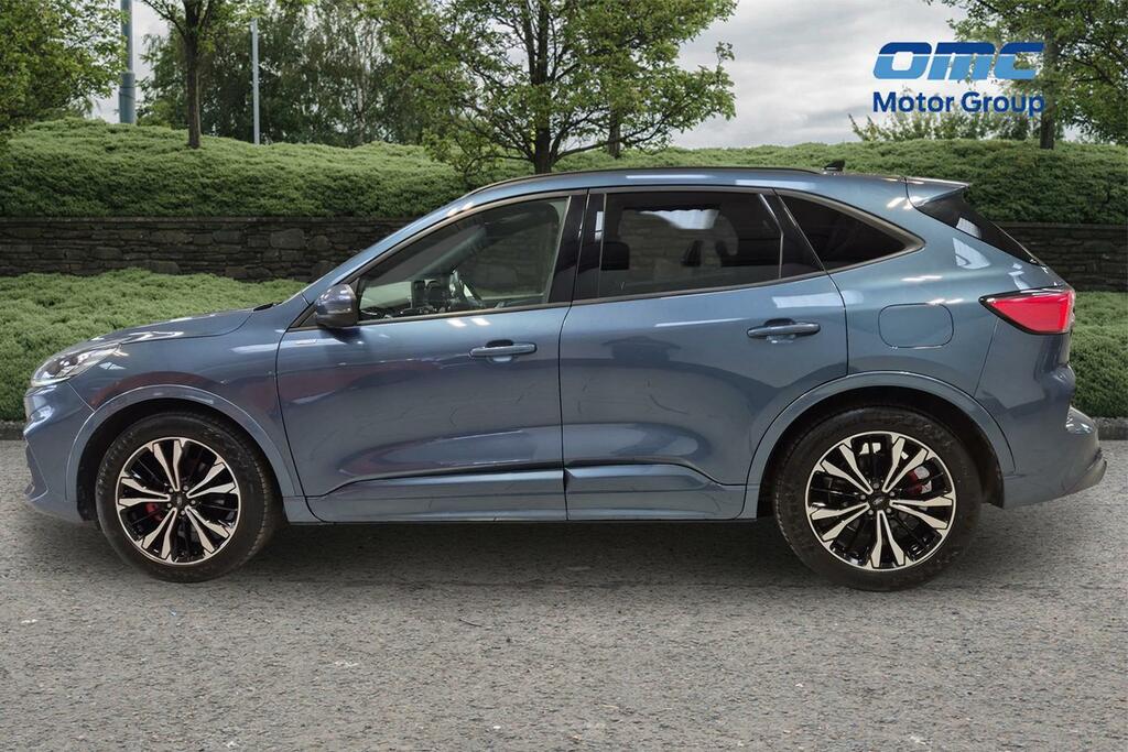 Ford Kuga 2.5 Fhev St-line X Edition Cvt EN72KBP Blue #5
