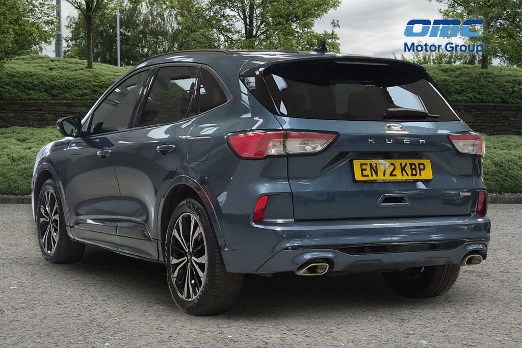 Ford Kuga 2.5 Fhev St-line X Edition Cvt EN72KBP Blue #3