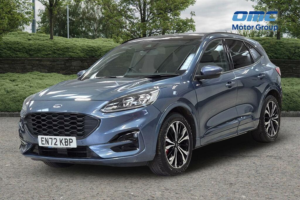 Ford Kuga 2.5 Fhev St-line X Edition Cvt EN72KBP Blue #2
