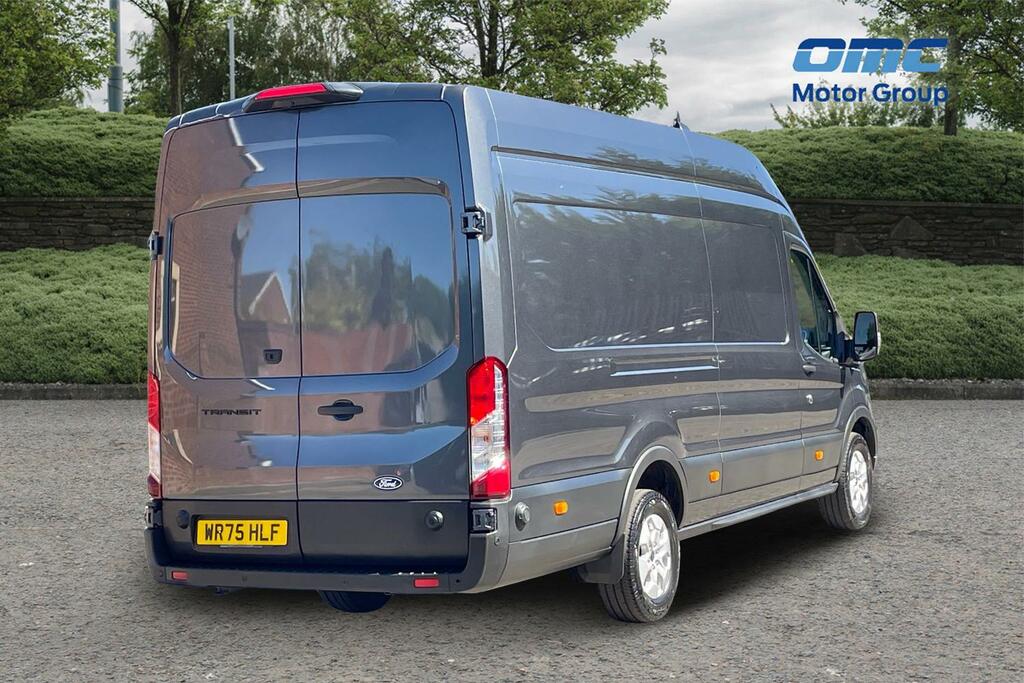 Ford Transit Custom 2.0 Ecoblue 165Ps H3 Limited Van Nav WR75HLF Grey #4