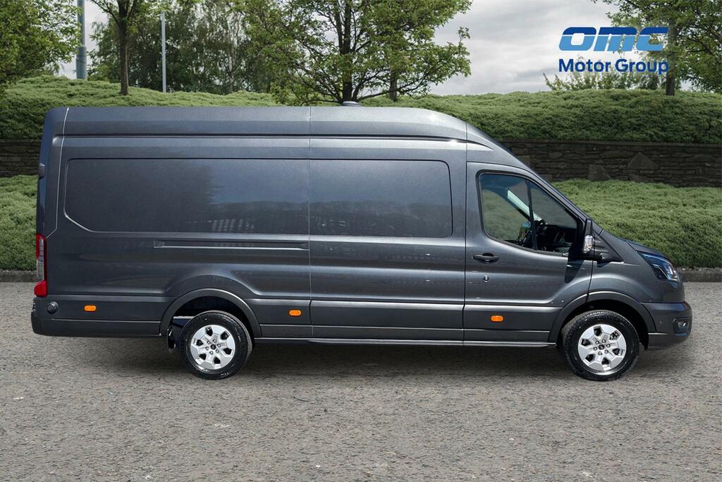 Ford Transit Custom 2.0 Ecoblue 165Ps H3 Limited Van Nav WR75HLF Grey #6
