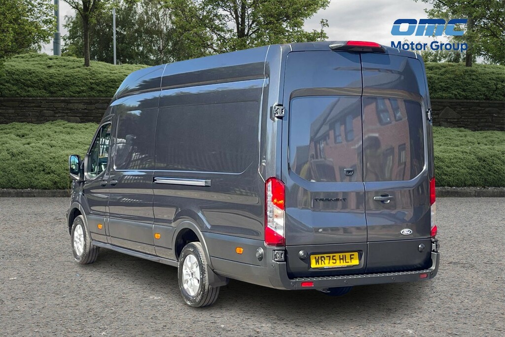 Ford Transit Custom 2.0 Ecoblue 165Ps H3 Limited Van Nav WR75HLF Grey #3