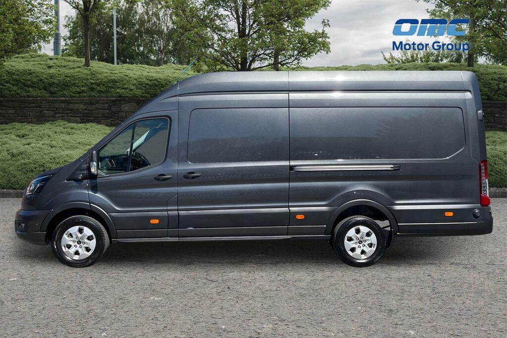 Ford Transit Custom 2.0 Ecoblue 165Ps H3 Limited Van Nav WR75HLF Grey #5