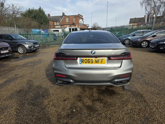 BMW 7 Series M Sport RO69NFF Grey #6