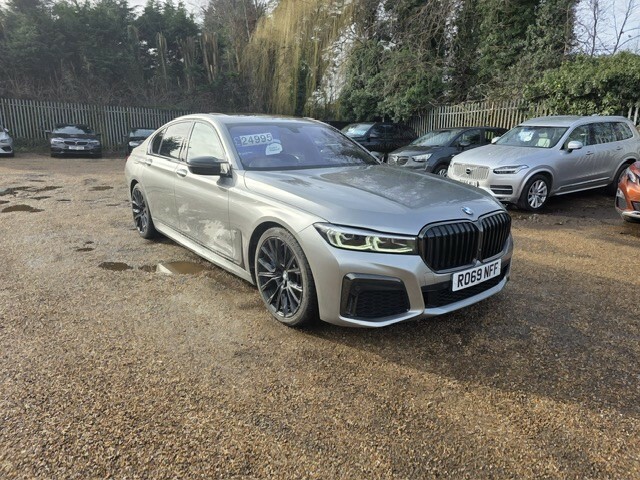 BMW 7 Series M Sport RO69NFF Grey #3