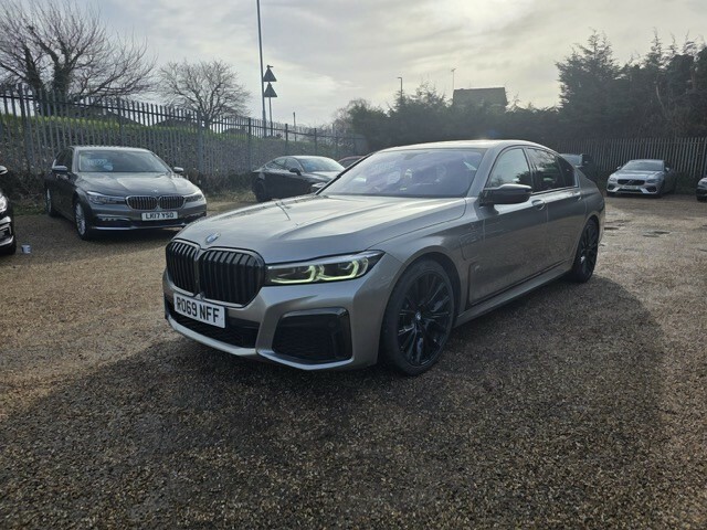 BMW 7 Series M Sport RO69NFF Grey #2