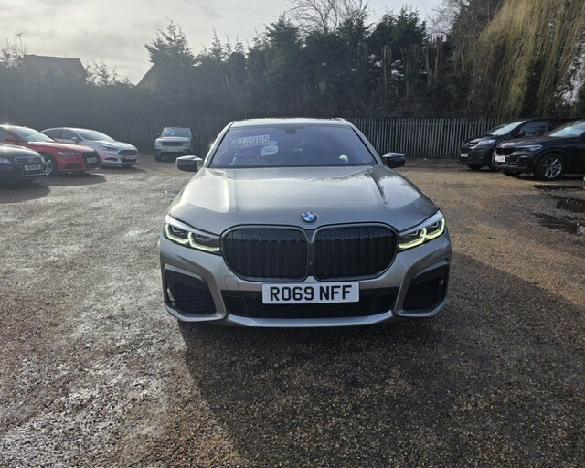 BMW 7 Series M Sport Grey