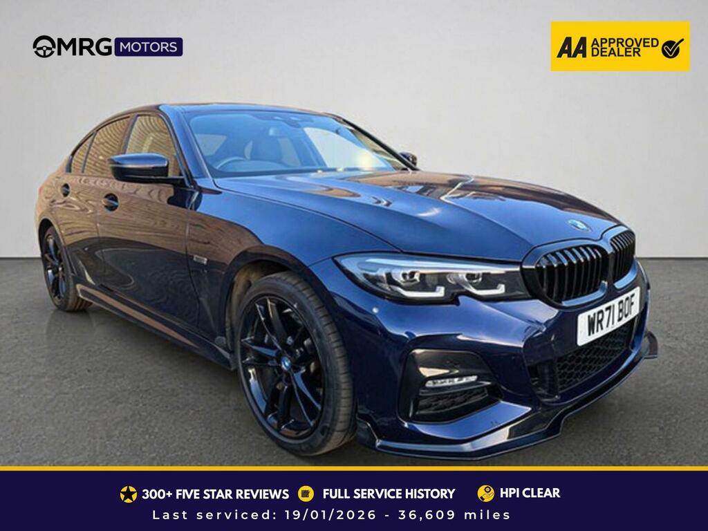 BMW 3 Series 2.0 330E 12Kwh M Sport Pro Edition Xdrive Eur Blue