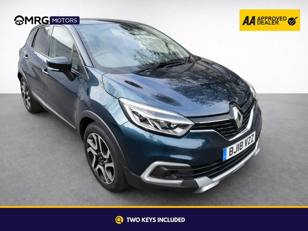 Renault Captur 1.2 Tce Energy Dynamique S Nav Edc Euro 6 Ss BJ18VZZ Blue #6