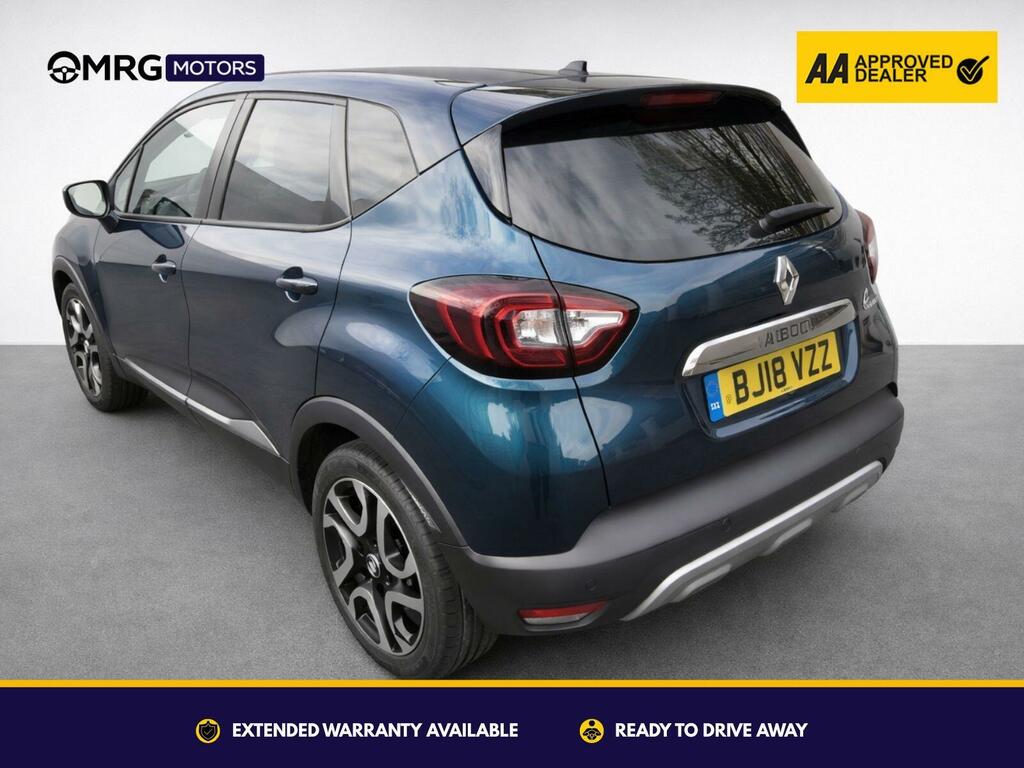 Renault Captur 1.2 Tce Energy Dynamique S Nav Edc Euro 6 Ss BJ18VZZ Blue #5