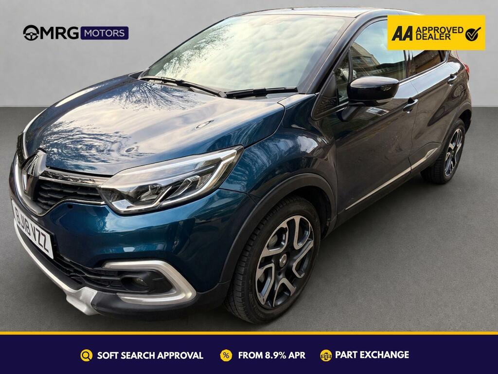 Renault Captur 1.2 Tce Energy Dynamique S Nav Edc Euro 6 Ss BJ18VZZ Blue #4