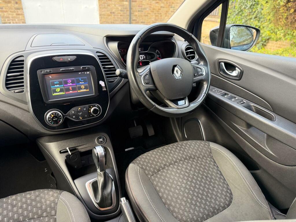 Renault Captur 1.2 Tce Energy Dynamique S Nav Edc Euro 6 Ss BJ18VZZ Blue #2