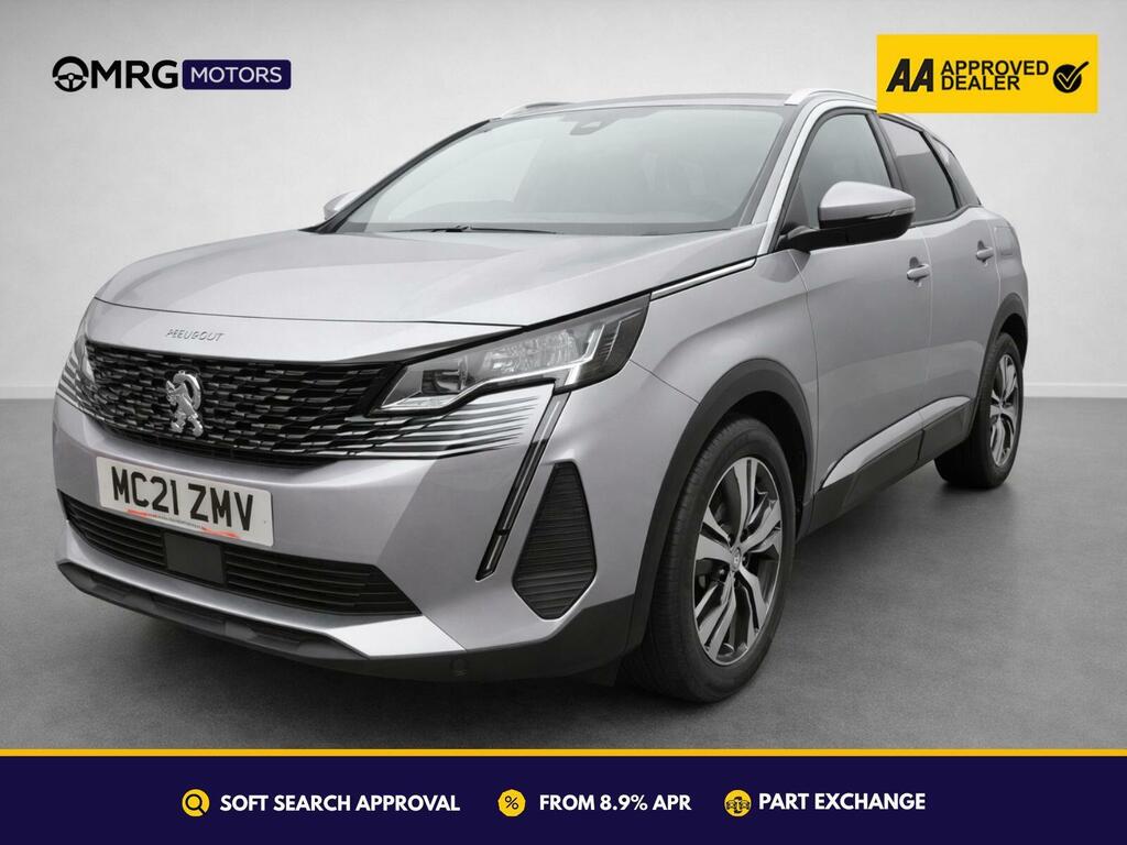 Peugeot 3008 1.2 Puretech Allure Premium Eat Euro 6 Ss MC21ZMV Grey #5