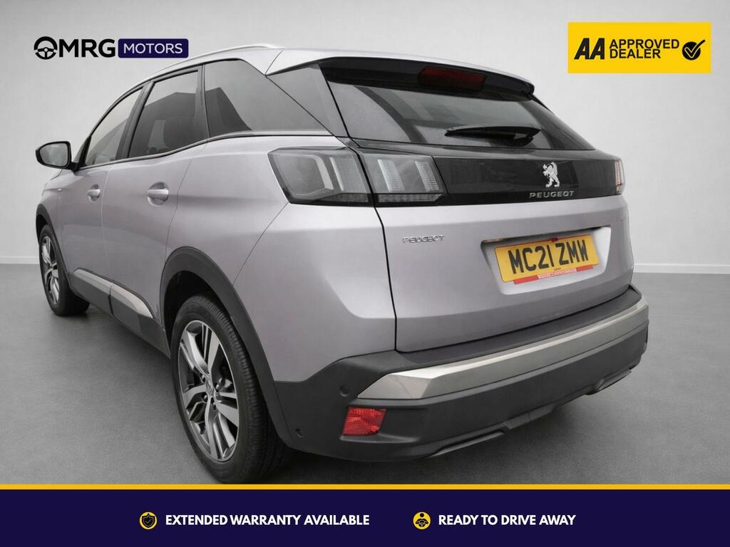 Peugeot 3008 1.2 Puretech Allure Premium Eat Euro 6 Ss MC21ZMV Grey #2