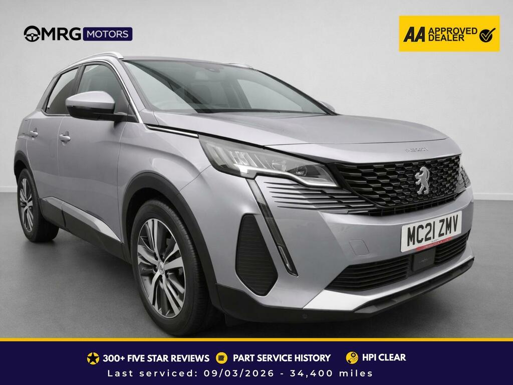 Peugeot 3008 1.2 Puretech Allure Premium Eat Euro 6 Ss Grey