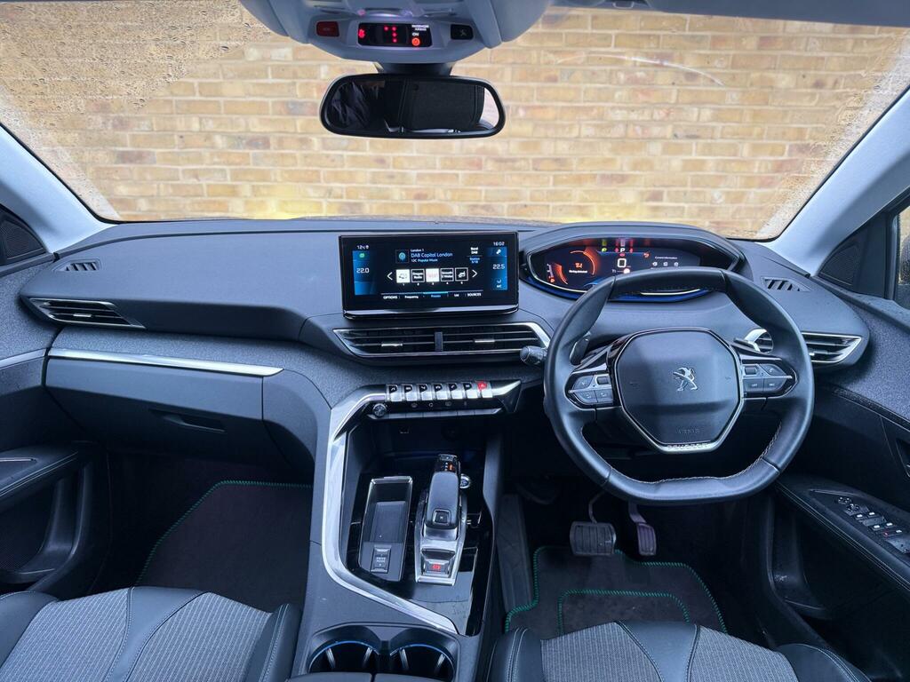 Peugeot 3008 1.2 Puretech Allure Premium Eat Euro 6 Ss MC21ZMV Grey #3
