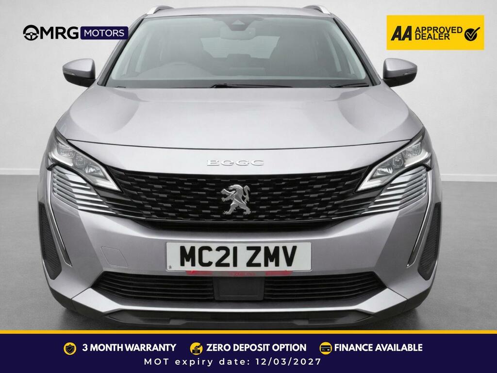 Peugeot 3008 1.2 Puretech Allure Premium Eat Euro 6 Ss MC21ZMV Grey #4