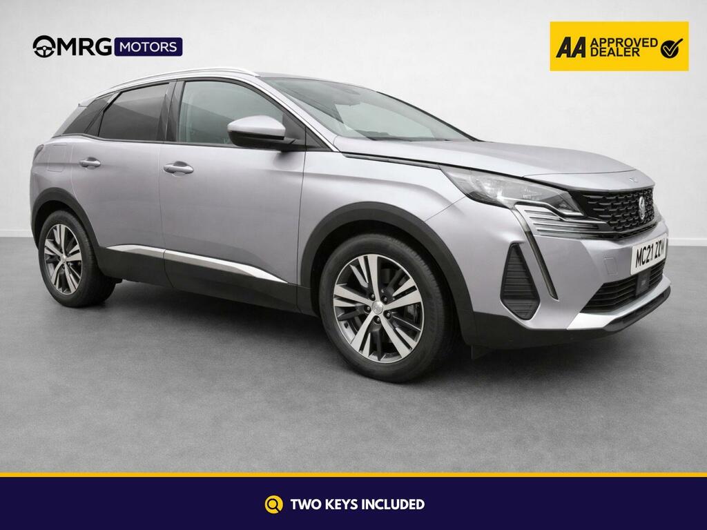 Peugeot 3008 1.2 Puretech Allure Premium Eat Euro 6 Ss MC21ZMV Grey #6