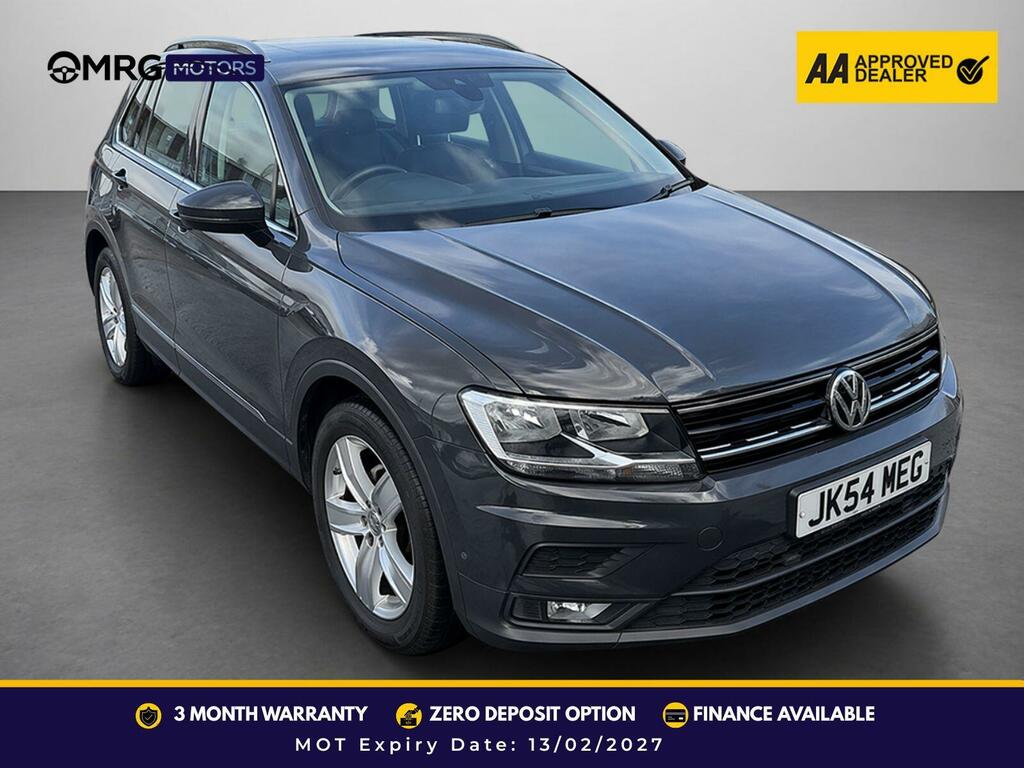 Volkswagen Tiguan 1.5 Tsi Evo Match Dsg Euro 6 Ss JK54MEG Grey #6