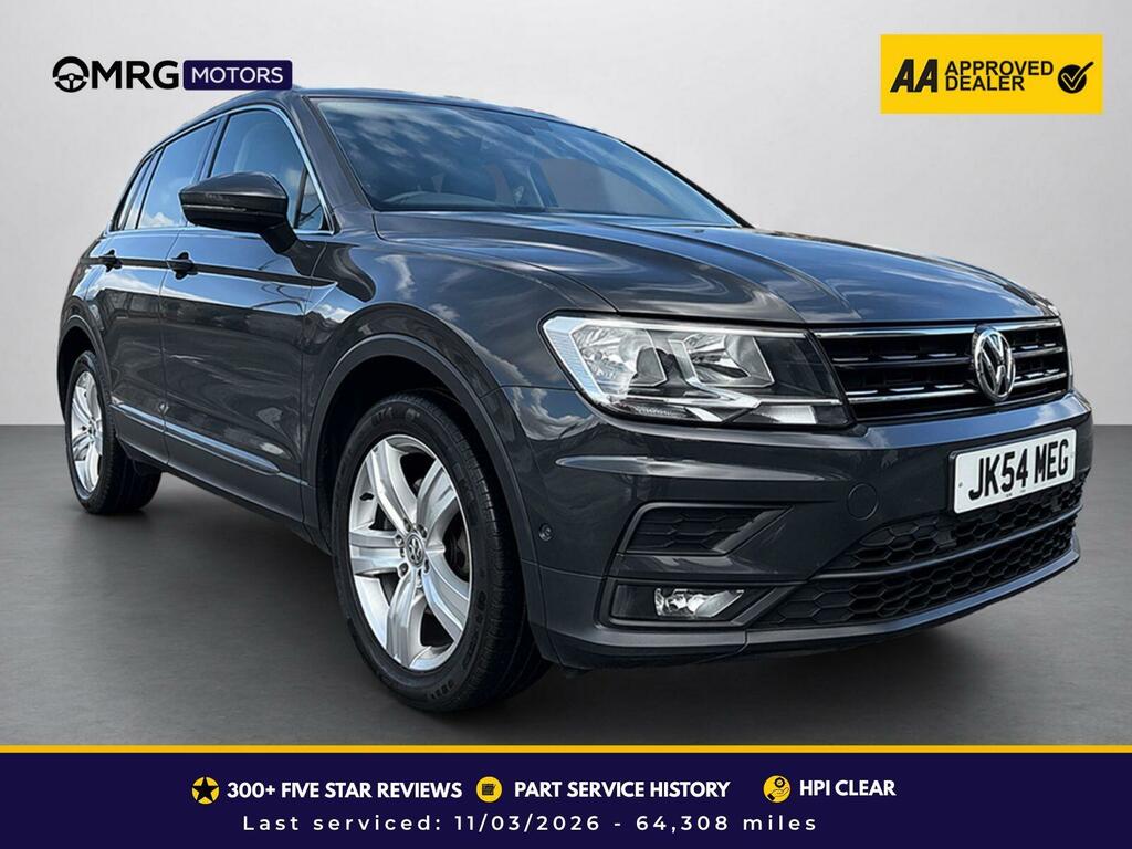 Volkswagen Tiguan 1.5 Tsi Evo Match Dsg Euro 6 Ss Grey