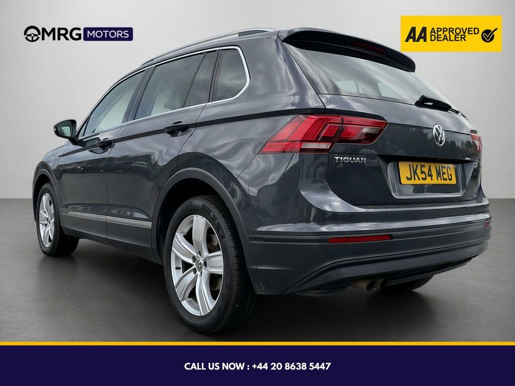 Volkswagen Tiguan 1.5 Tsi Evo Match Dsg Euro 6 Ss JK54MEG Grey #2