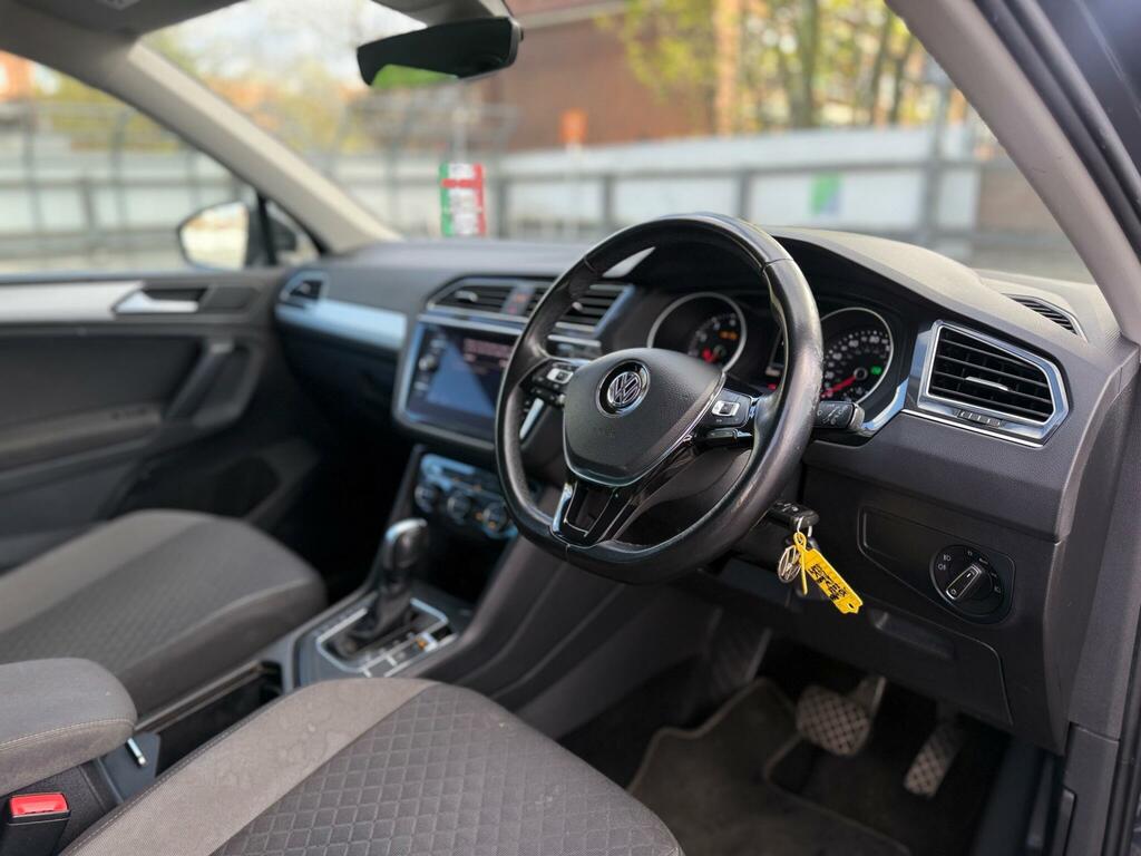 Volkswagen Tiguan 1.5 Tsi Evo Match Dsg Euro 6 Ss JK54MEG Grey #5