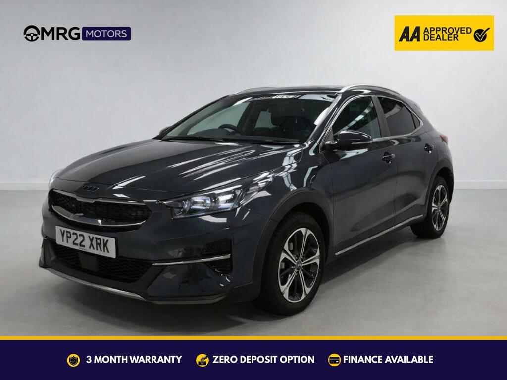 Kia Xceed 1.6 Gdi 8.9Kwh 3 Dct Euro 6 Ss YP22XRK Grey #2