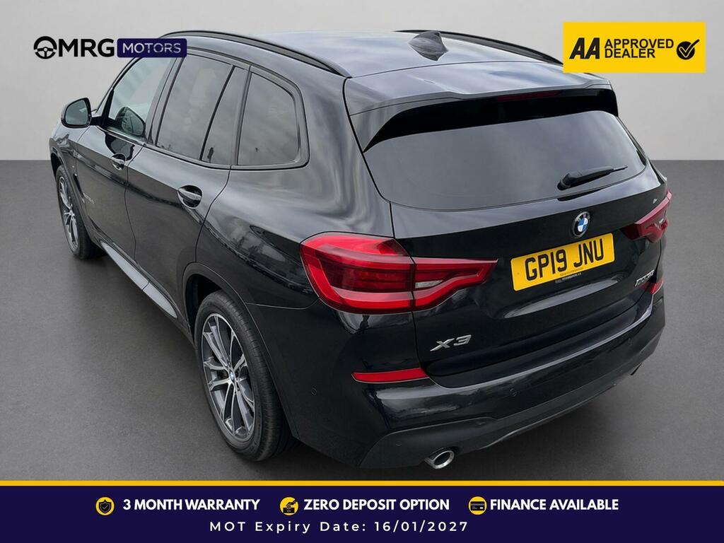 BMW X3 2.0 20D M Sport Xdrive Euro 6 Ss GP19JNU Grey #2
