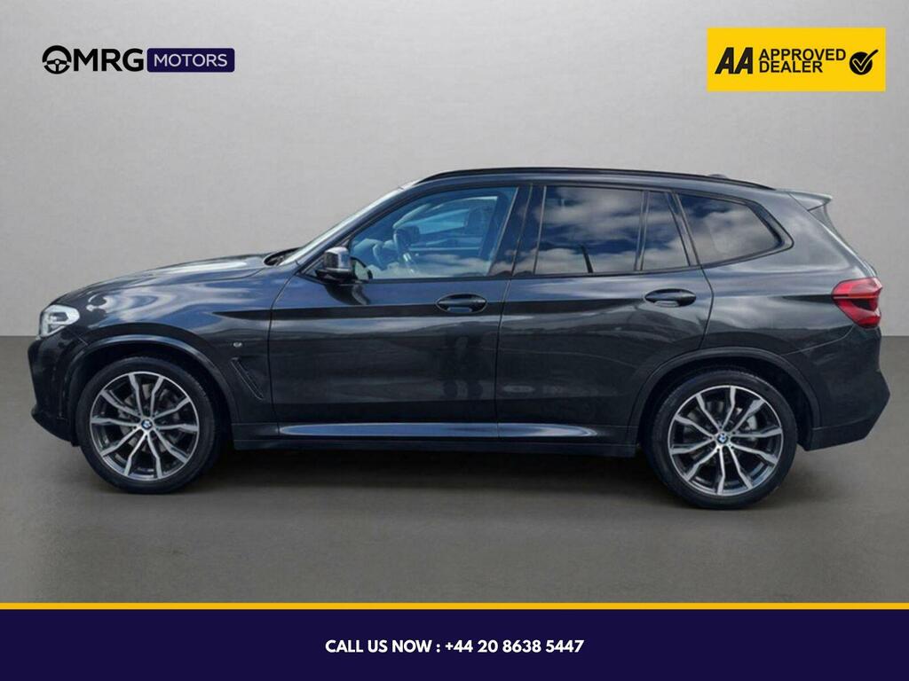 BMW X3 2.0 20D M Sport Xdrive Euro 6 Ss GP19JNU Grey #4